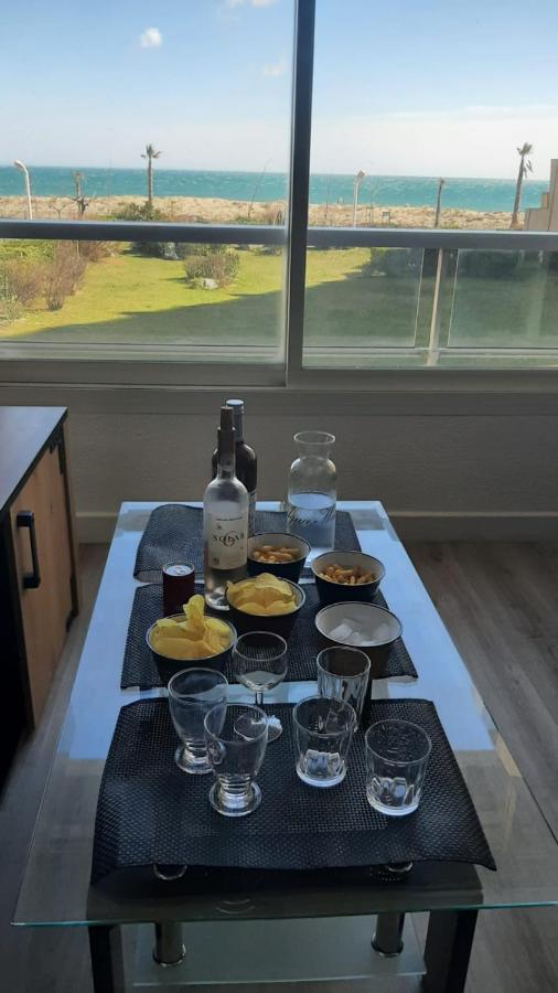 Appartement Vue Exeptionnelle Sur La Mer 6 Personnes Le Barcarès Dış mekan fotoğraf
