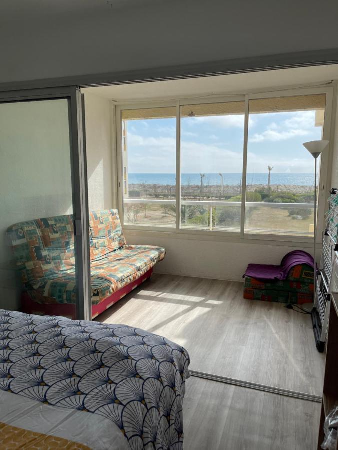 Appartement Vue Exeptionnelle Sur La Mer 6 Personnes Le Barcarès Dış mekan fotoğraf