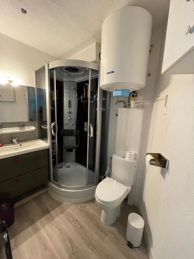 Appartement Vue Exeptionnelle Sur La Mer 6 Personnes Le Barcarès Dış mekan fotoğraf