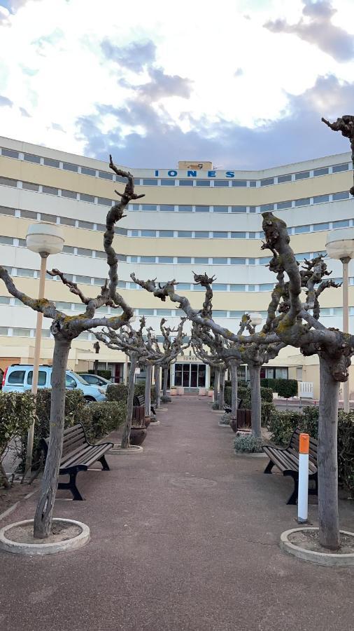Appartement Vue Exeptionnelle Sur La Mer 6 Personnes Le Barcarès Dış mekan fotoğraf