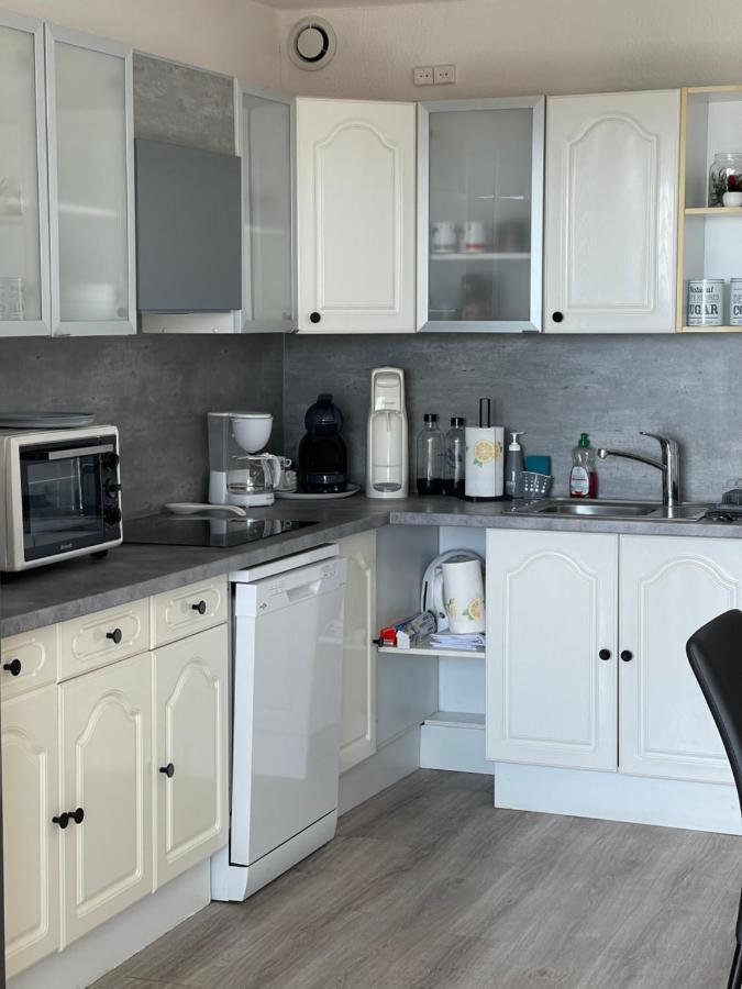 Appartement Vue Exeptionnelle Sur La Mer 6 Personnes Le Barcarès Dış mekan fotoğraf