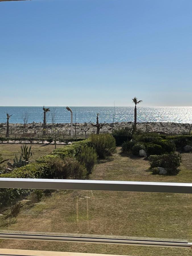 Appartement Vue Exeptionnelle Sur La Mer 6 Personnes Le Barcarès Dış mekan fotoğraf