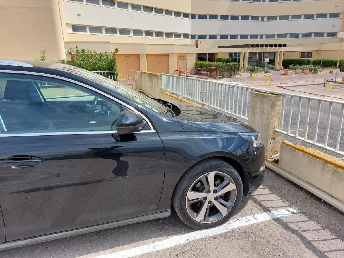 Appartement Vue Exeptionnelle Sur La Mer 6 Personnes Le Barcarès Dış mekan fotoğraf